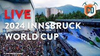 Live From Black Diamond HQ x Innsbruck World Cup 2024 - Men's Boulder Breakdown