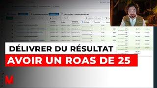 Comment j’obtiens un ROAS de x25 pour mes clients en SMMA 3.0 - Acquisition