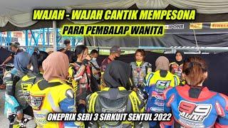 Wajah-Wajah Cantik Pembalap Wanita di Oneprix Seri 3 Sirkuit Sentul 2022