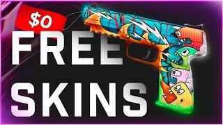 How to Get FREE CS2 Skins