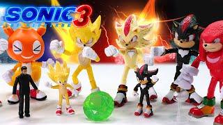 Unboxing EVERY Sonic Movie 3 Action Figure (part3)