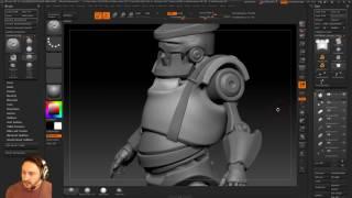 PavWork 07: Robot Insert Multi Mesh Brush