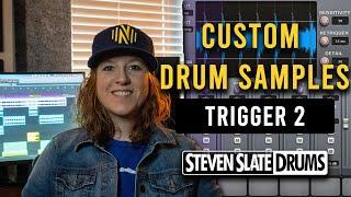 How to Load Your Own DRUM SAMPLES into TRIGGER 2!