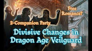 What Is Dragon Age: The Veilguard Doing to Companions and Combat?