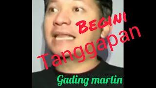 tanggapan gading martin tentang, video viral, yg mirip gisel, di media sosial 2020