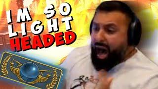 IM SO LIGHT HEADED!!!! CS:GO Road To Global (Part 1)