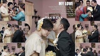 Wedding Adat Batak Yan Sinaga & Eva br. Turnip