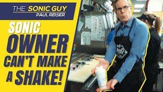 Sonic Drive-In owner shows behind the scenes! Half price summer of shakes!