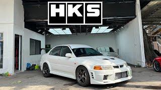 Building an Evo 5 in 10 Minutes (Lots of HKS Part !!!)