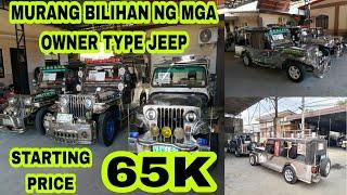 PRESYONG PANG MASA BILIHAN NG MGA 2ND HAND OWNER TYPE JEEP SA PAMPANGA