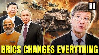 Prof. Jeffrey Sachs: West DESTROYING Itself as Putin & BRICS Blow Up Dollar Dominance