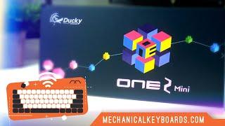 Ducky One 2 Mini RGB 60% Keyboard MX Switch Sound Test (all types) by MK