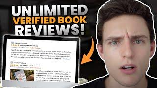 The EASIEST way to get VERIFIED book reviews on Amazon KDP! (2024 Method)