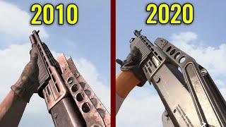 COD Black Ops 2010 vs Black Ops 2020 - Weapons Comparison