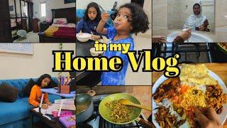 Vlog / Dinner preparation / My skincare time / Online Tuition Albedo educator / Paninjeen / fish egg