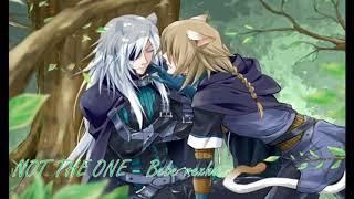 Not The One {Bebe Rexha}Nightcore Male 