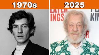 50+ Iconic Male Actors from the 1970s to the 1990s: Then and Now