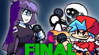 FRIDAY NIGHT FUNKIN' mod EVIL Lila VS Skid & pump And boyfriend' FINAL!