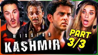 MISSION KASHMIR Movie Reaction Part (3/3)! | Hrithik Roshan | Sanjay Dutt | Preity G Zinta