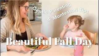 Gentle Parenting & Montessori // Relaxing ASMR Vlog // Day in the Life