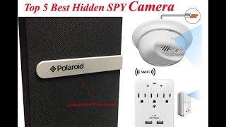 Top 5 Best Hidden SPY Camera