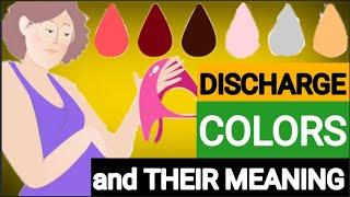 VAGINAL DISCHARGE COLORS DURING PREGNANCY and THEIR MEANING