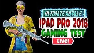 IPAD pro 2018 PUBG/BGMI test in High Graphics | #ipadpro2018 #ipadpro2018gaming #retiredbilal