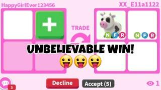 No Way! I GOT A VERY OLD HIGH VALUE NEON COW And ADDS For This + HUGE WIN TRADES FOR ALPACA!