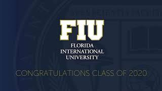 Daniel Escudero - FIU Fall 2020 Graduation Virtual Ceremony