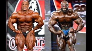 Who is The Better Mr. Olympia? BIG RAMY(2020) vs Samson Dauda(2024)