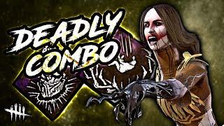 DEADLY COMBO: DEAD MAN'S SWITCH AND SCOURGE HOOK: PAIN RESONANCE | Dead by Daylight