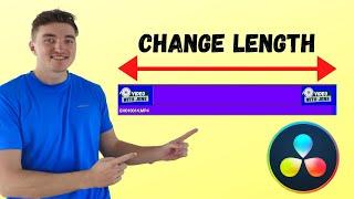 Change Clip Duration - Davinci Resolve (The 3 Ways)