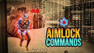 OB43  Aim-Bot  + Aim-Lock  Commands | Normal& Max|Use These Commands @dyocliz_ff