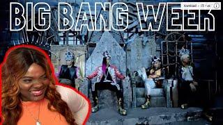 BIGBANG - BAD BOY and FANTASTIC BABY  M/V reaction // BIG BANG week