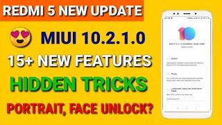 Redmi 5 Miui 10.2.1.0 new update rolling out | 20+ new features & tricks