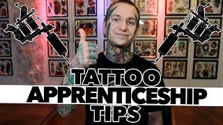 HOW TO GET TATTOO APPRENTICESHIP / TIPS