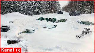 North Korea and Russia suffered up to battalion of casualties in attack on Ukrainians in snowy Kursk