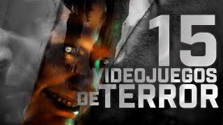 15 JUEGOS de MIEDO que DEBES JUGAR SÍ o SÍ. TERROR, SUSTOS y MAL RATO