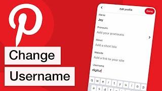 How to Change Your Username on Pinterest (IOS & Android)