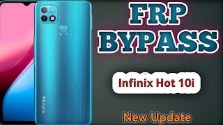 Infinix Hot 10i Frp bypass || Remove Google Account New Update