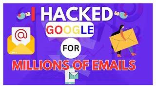 I Hacked Google To Extract Millions Of Emails | Try This NOW