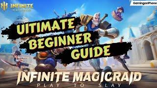 Ultimate Beginner Guide For Infinite Magicraid...