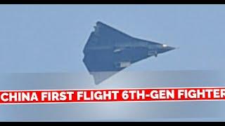 China First Flight of 6th-Gen Fighter Jet - Marks a New Era in Air Combat