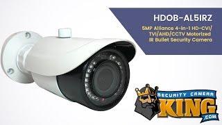 Review - HDOB-AL5IRZ - 5MP Alliance 4-in-1 Motorized IR Bullet Security Camera