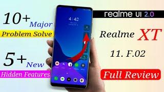Realme XT Realme UI2.0 F.02 Update Full Review | 10+ Major Problem Solve | 5+ Hidden New Features