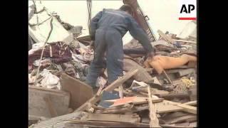 RUSSIA: SAKHALIN ISLAND EARTHQUAKE: SEARCH FOR SURVIVORS UPDATE