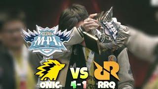 How ONIC ESPORTS Beat RRQ HOSHI in MPL ID Season 10 Finals…