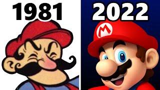 Why doesn't Mario look like he used to?