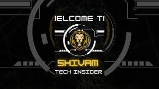 Channel Intro #tech#manoj#shivamtechinsider