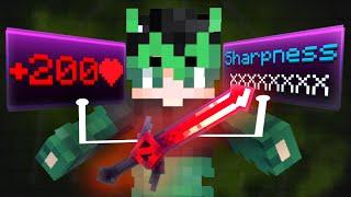 I Obtained Minecraft’s Most OP Sword